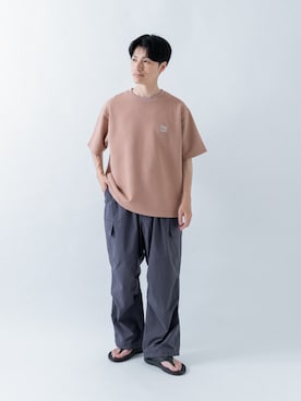 uedaさん(メンズ・170cm)の夏コーディネート