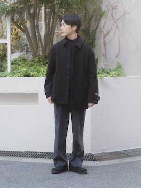 uedaさん（メンズ・170cm）の秋コーディネート