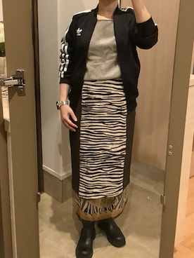 「アイテム（財布/小物）」を使った、masemakoさん（レディース・150cm）の秋コーディネート