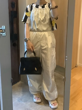 「ZARA（ザラ）のアイテム」を使った、masemakoさん（レディース・150cm）の夏コーディネート