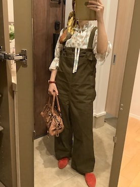 「アイテム（財布/小物）」を使った、masemakoさん（レディース・150cm）の秋コーディネート