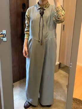 「アイテム（フォーマルスーツ/小物）」を使った、masemakoさん（レディース・150cm）の秋コーディネート