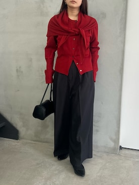 Renaさん（レディース・151cm）の冬コーディネート