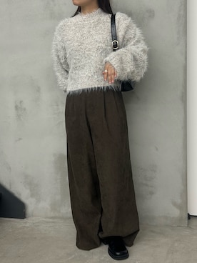 Renaさん（レディース・151cm）の冬コーディネート