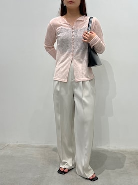 「select MOCA（セレクトモカ）のアイテム（バッグ）」を使った、Renaさん（レディース・151cm）の春コーディネート