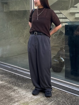 Renaさん（レディース・151cm）の春コーディネート