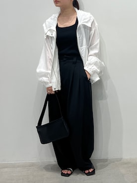 Renaさん（レディース・151cm）の春コーディネート