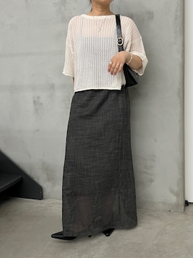 Renaさん(レディース・151cm)の春コーディネート