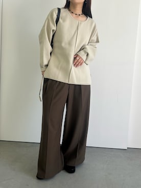 Renaさん(レディース・151cm)の冬コーディネート