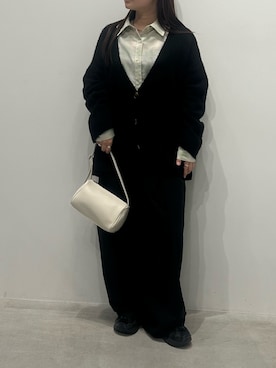 Renaさん（レディース・151cm）の冬コーディネート