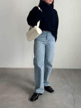 Renaさん(レディース・151cm)の冬コーディネート