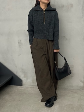 Renaさん（レディース・151cm）の冬コーディネート