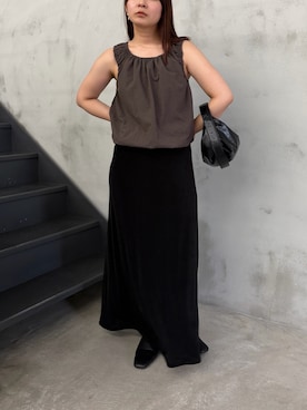 Renaさん(レディース・151cm)の夏コーディネート