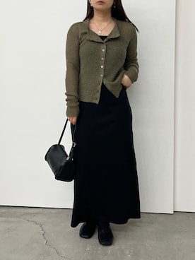 「select MOCA（セレクトモカ）のアイテム（バッグ）」を使った、Renaさん（レディース・151cm）の秋コーディネート