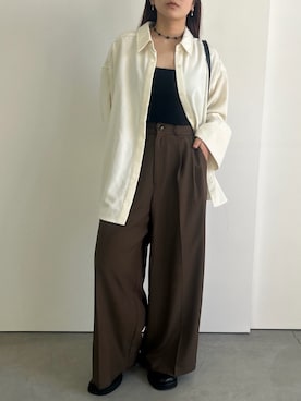 Renaさん(レディース・151cm)の春コーディネート