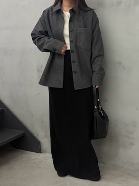 Renaさん(レディース・151cm)の秋コーディネート