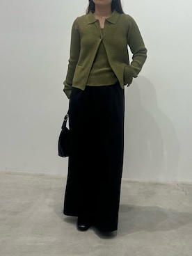 「アイテム（ブーツ）」を使った、Renaさん（レディース・151cm・20代）の秋コーディネート