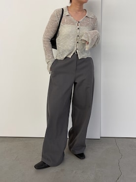 Renaさん（レディース・151cm）の春コーディネート