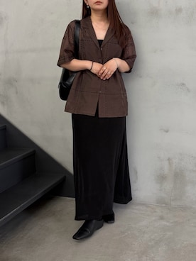 Renaさん(レディース・151cm)の夏コーディネート