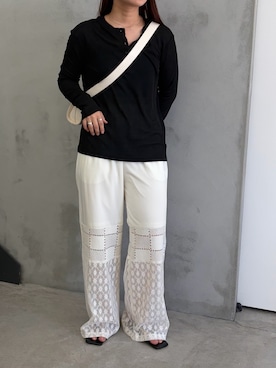 Renaさん（レディース・151cm）の春コーディネート