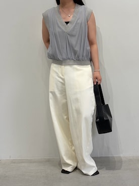 Renaさん(レディース・151cm)の夏コーディネート