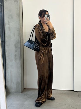 「アイテム（つなぎ/オールインワン）」を使った、Renaさん（レディース・151cm・20代）の夏コーディネート