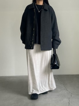 「アイテム（その他アウター）」を使った、Renaさん（レディース・151cm）の秋コーディネート