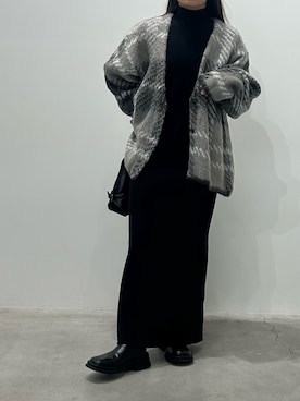 「アイテム（スリッポン）」を使った、Renaさん（レディース・151cm）の秋コーディネート