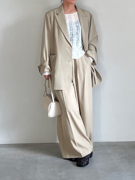 Renaさん(レディース・151cm)の春コーディネート