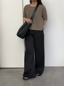 「select MOCA（セレクトモカ）のアイテム（バッグ）」を使った、Renaさん（レディース・151cm）の夏コーディネート