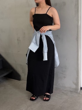 「select MOCA（セレクトモカ）のアイテム（ハンドバッグ）」を使った、Renaさん（レディース・151cm）の春コーディネート