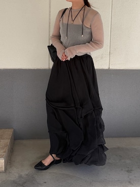 Renaさん(レディース・151cm)の夏コーディネート