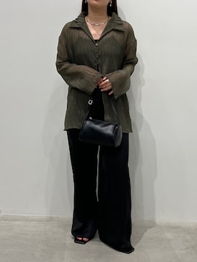 Renaさん（レディース・151cm）の春コーディネート