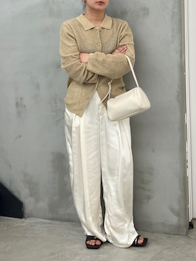 「select MOCA Et（セレクトモカエト）のアイテム」を使った、Renaさん（レディース・151cm）の春コーディネート