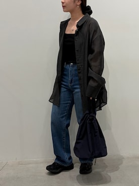 Renaさん（レディース・151cm）の春コーディネート