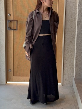 「アイテム（シューズ）」を使った、Renaさん（レディース・151cm・20代）の夏コーディネート