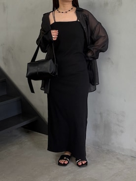 Renaさん(レディース・151cm)の春コーディネート