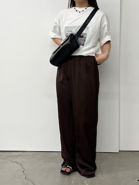 「select MOCA（セレクトモカ）のアイテム（バッグ）」を使った、Renaさん（レディース・151cm）の秋コーディネート