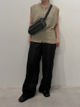 Renaさん（レディース・151cm）の春コーディネート