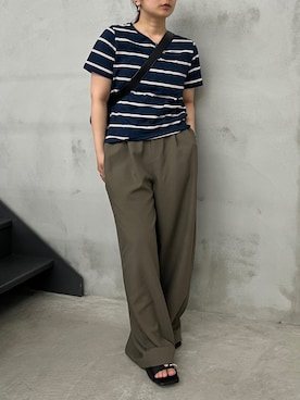 Renaさん(レディース・151cm)の春コーディネート