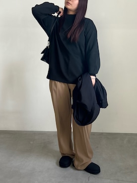 Renaさん(レディース・151cm)の冬コーディネート