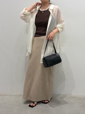 Renaさん(レディース・151cm)の夏コーディネート
