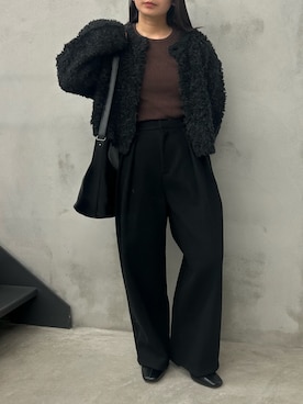 Renaさん(レディース・151cm)の秋コーディネート