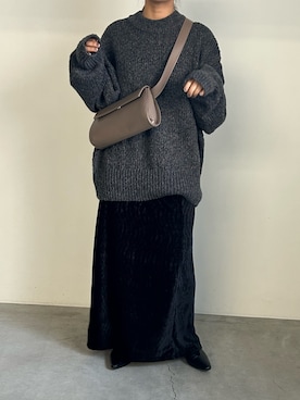 「アイテム（バレエシューズ）」を使った、Renaさん（レディース・151cm・20代）の秋コーディネート