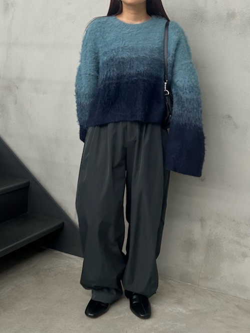 新色追加】タックバルーンワイドパンツ（その他パンツ）｜select MOCA