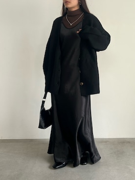 「イエベ春」｜Renaさん（レディース・151cm）の秋コーディネート