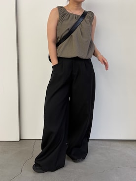 Renaさん（レディース・151cm）の春コーディネート