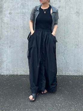 Renaさん（レディース・151cm）の夏コーディネート