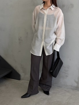 Renaさん（レディース・151cm）の春コーディネート