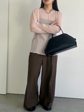 Renaさん(レディース・151cm)の春コーディネート
